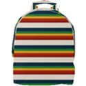 Rainbow Stripes Mini Full Print Backpack View1