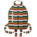 Rainbow Stripes Mini Full Print Backpack View2