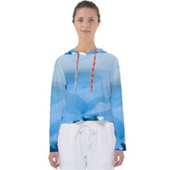 Aquamarine Women s Slouchy Sweat by Janetaudreywilson