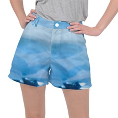 Aquamarine Ripstop Shorts by Janetaudreywilson