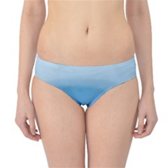 Aquamarine Hipster Bikini Bottoms by Janetaudreywilson