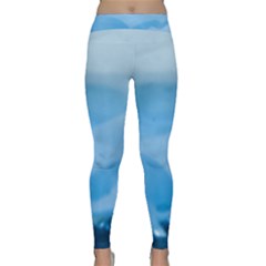 Aquamarine Classic Yoga Leggings by Janetaudreywilson