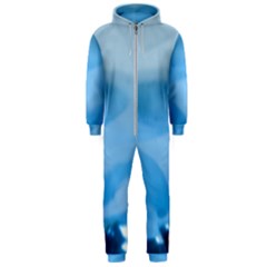 Aquamarine Hooded Jumpsuit (men)  by Janetaudreywilson