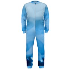 Aquamarine Onepiece Jumpsuit (men)  by Janetaudreywilson