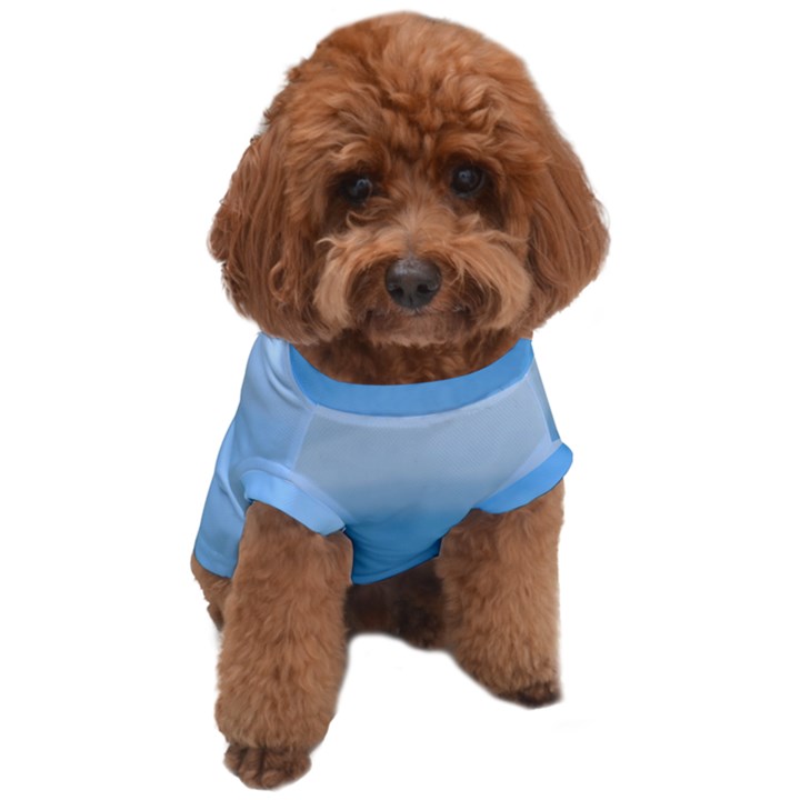 Aquamarine Dog T-Shirt