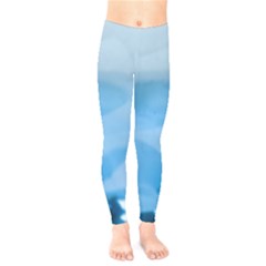 Aquamarine Kids  Leggings by Janetaudreywilson