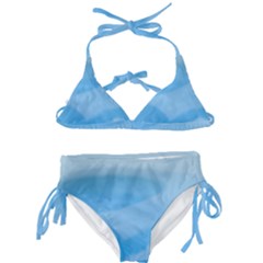 Aquamarine Kids  Classic Bikini Set by Janetaudreywilson