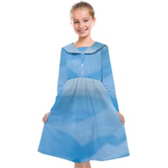 Aquamarine Kids  Midi Sailor Dress by Janetaudreywilson