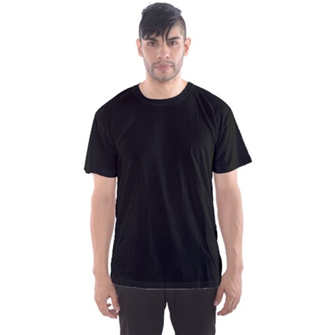 Rich Ebony Men s Sport Mesh Tee by Janetaudreywilson