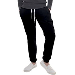 Rich Ebony Men s Jogger Sweatpants by Janetaudreywilson