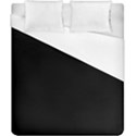 Rich Ebony Duvet Cover (California King Size) View1