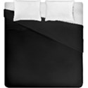 Rich Ebony Duvet Cover Double Side (King Size) View2