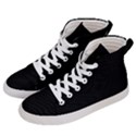 Rich Ebony Men s Hi-Top Skate Sneakers View2