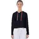 Rich Ebony Women s Slouchy Sweat View1