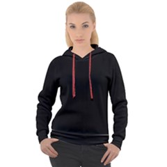 Rich Ebony Women s Overhead Hoodie by Janetaudreywilson