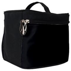 Rich Ebony Make Up Travel Bag (big) by Janetaudreywilson