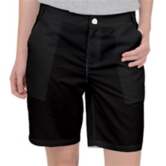 Rich Ebony Pocket Shorts by Janetaudreywilson