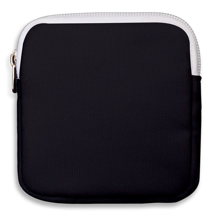 Rich Ebony Mini Square Pouch