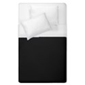 Rich Ebony Duvet Cover (Single Size) View1