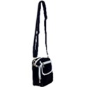 Rich Ebony Shoulder Strap Belt Bag View1