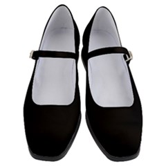 Rich Ebony Women s Mary Jane Shoes by Janetaudreywilson