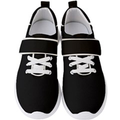 Rich Ebony Men s Velcro Strap Shoes by Janetaudreywilson