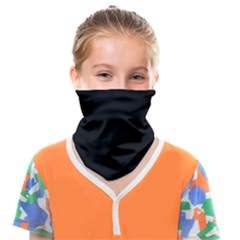 Rich Ebony Face Covering Bandana (kids)