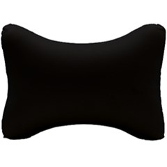 Rich Ebony Seat Head Rest Cushion by Janetaudreywilson