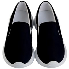 Rich Ebony Kids Lightweight Slip Ons by Janetaudreywilson