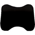 Rich Ebony Head Support Cushion View1