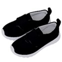 Rich Ebony Kids  Velcro No Lace Shoes View2