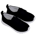 Rich Ebony Kids  Velcro No Lace Shoes View3