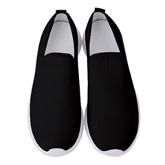 Rich Ebony Women s Slip On Sneakers by Janetaudreywilson