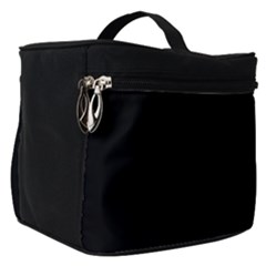 Rich Ebony Make Up Travel Bag (small) by Janetaudreywilson