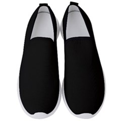 Rich Ebony Men s Slip On Sneakers by Janetaudreywilson