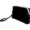 Rich Ebony Wristlet Pouch Bag (Small) View1