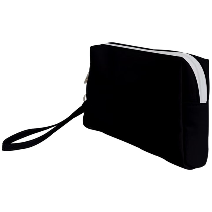 Rich Ebony Wristlet Pouch Bag (Small)