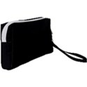 Rich Ebony Wristlet Pouch Bag (Small) View2