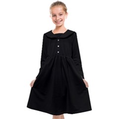 Rich Ebony Kids  Midi Sailor Dress