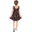 Zombie Eyes Pattern Kids  Sleeveless Dress View2