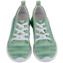 Light Green Turquoise Ikat Pattern Women s Lightweight Sports Shoes View1