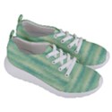 Light Green Turquoise Ikat Pattern Women s Lightweight Sports Shoes View3