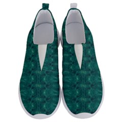 Teal Ikat Pattern No Lace Lightweight Shoes by SpinnyChairDesigns