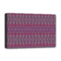 Red Blue Ikat Pattern Deluxe Canvas 18  x 12  (Stretched) View1