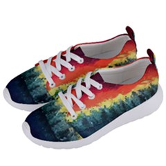 Rainbow Landscape Women s Lightweight Sports Shoes by robinyukiko