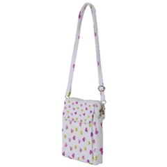 Cute Colorful Smiling Hearts Pattern Multi Function Travel Bag by SpinnyChairDesigns