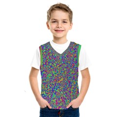 Abstract Rainbow Marble Camouflage Kids  Sportswear by SpinnyChairDesigns