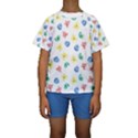 Cute Cartoon Germs Viruses Microbes Kids  Short Sleeve Swimwear View1