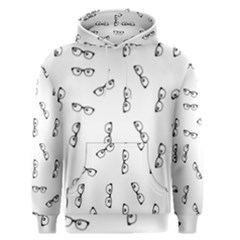 Geek Glasses With Eyes Men s Core Hoodie by SpinnyChairDesigns