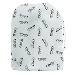 Geek Glasses With Eyes Drawstring Pouch (3xl) by SpinnyChairDesigns